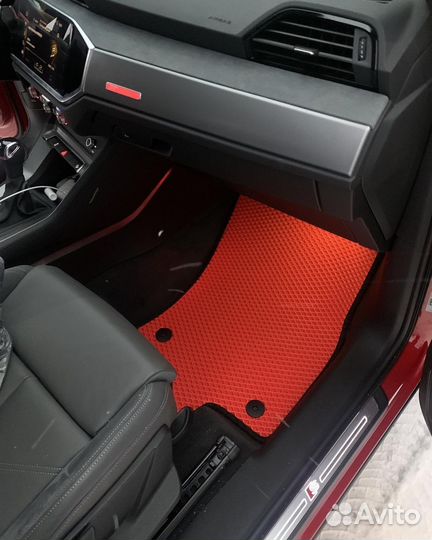EVA ева эва коврики с бортами 3D в автомобиль