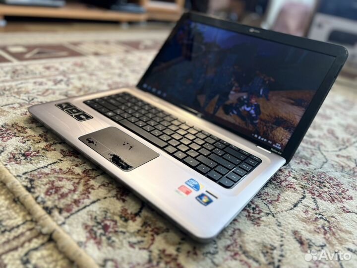 Мощный Ноутбук HP core i7-8поток/8гб/500гб