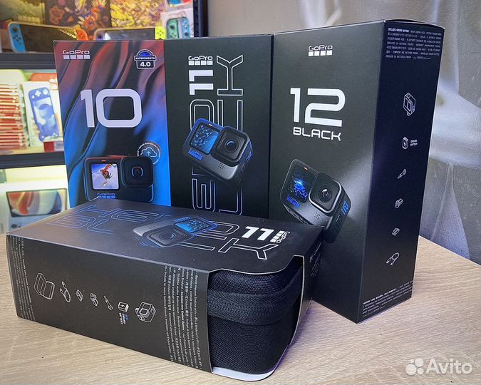 Экшн камера GoPro 10,11,12