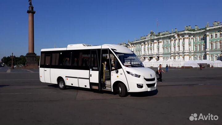 Аренда автобусов, микроавтобусов минивэнов