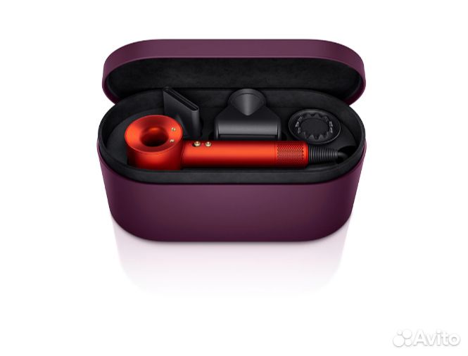 Фен Dyson Supersonic HD08 Topaz Orange сумка