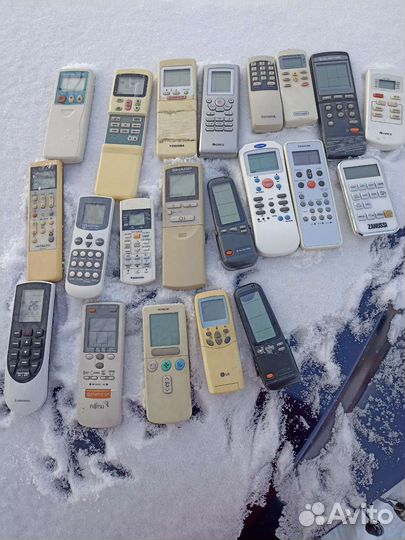 Пульты управления для кондиционеров