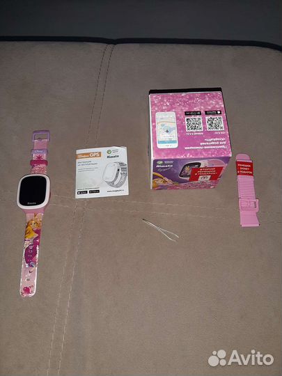 Детские умные часы с gps