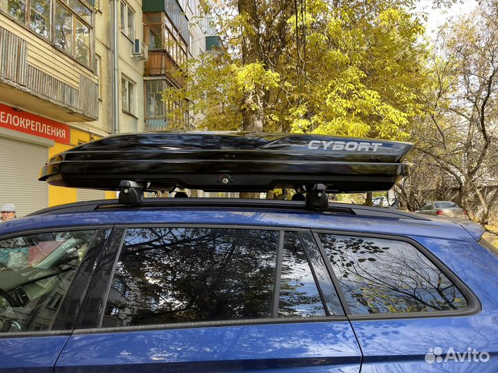 Автобокс cybort jazz на Skoda Kodiaq