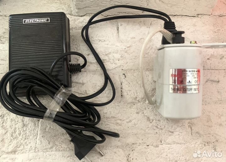 Электропривод+Педаль+Кабель Чайка