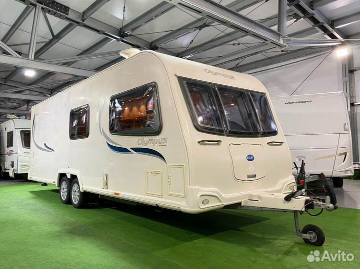 Прицеп-дача Bailey Olympus, 2012