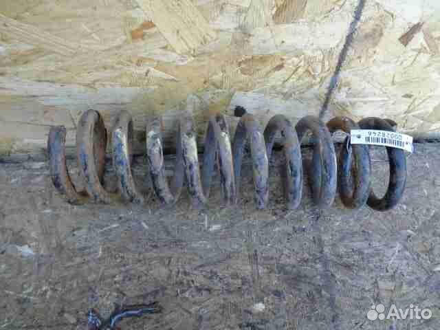 Пружина задняя Mercedes E-klasse W124