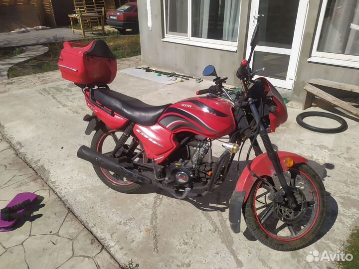 Мопед скутер Sigma Сигма спорт 125(49)