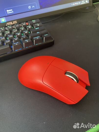 Мышь беспроводная attack shark x11 RED