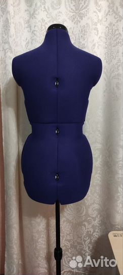 Манекен портновский раздвижной