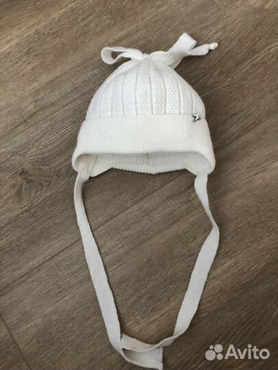 Шапка зимняя 3-6 мес