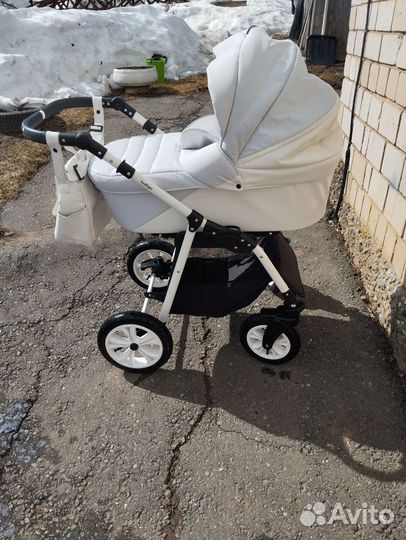 Коляска indigo alma lux 2в1