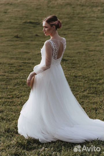 Свадебное платье будуар