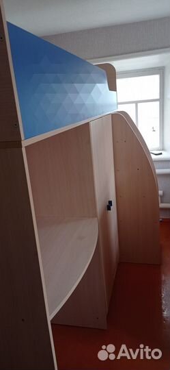 Кровать-чердак