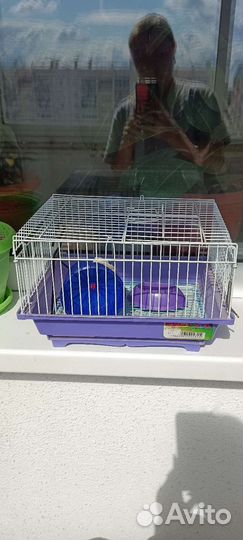 Клетка для грызунов
