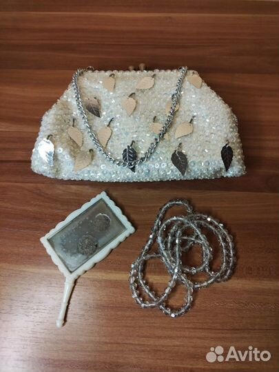 Театральная винтажная сумочка СССР