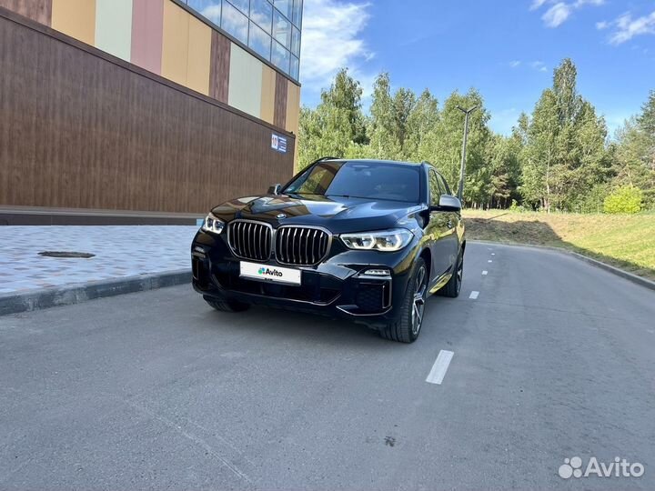 BMW X5 3.0 AT, 2019, 98 000 км