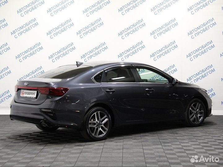Kia Cerato 2.0 AT, 2018, 107 693 км
