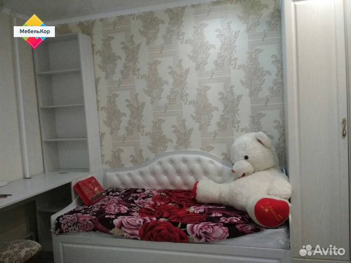 Кровати для детей шкаф угловой