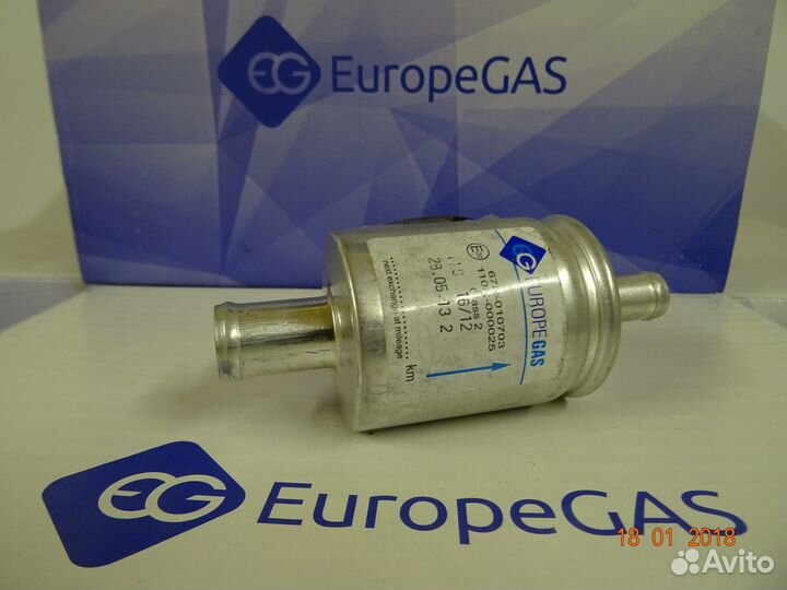 Газ на авто Chevrolet Camaro к-т №945 газ на авто