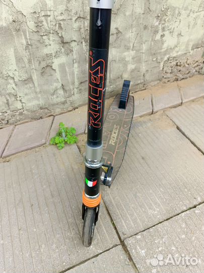 Самокат детский двухколесный бу