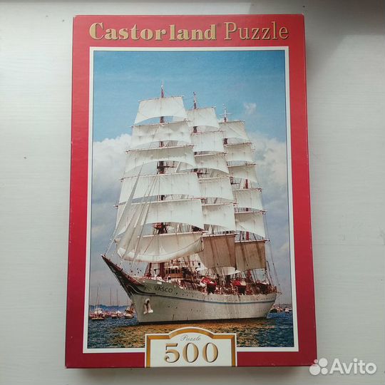 Пазл 500 элементов 