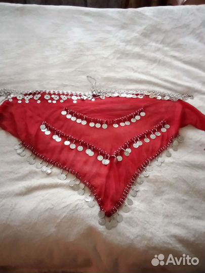 Платок для восточных танцев