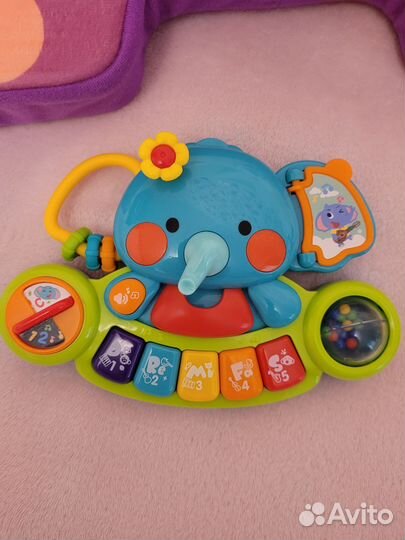 Игрушка пианино для самых маленьких