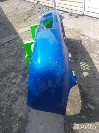 Бампер задний subaru impreza