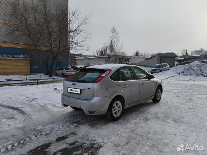 Ford Focus 1.6 МТ, 2006, 190 000 км
