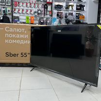 Телевизор Сбер SDX-55U4010B