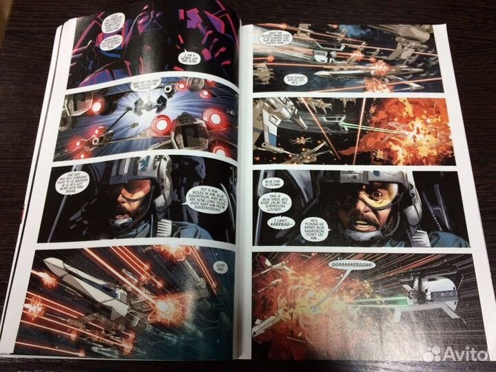 Комикс Vader Down #1 (Dave Dorman Loot Crate Varia