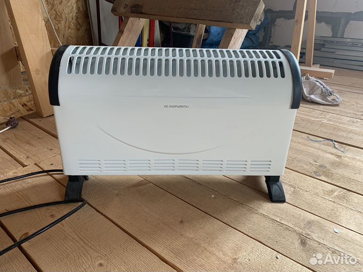 Конвектор электрический бу