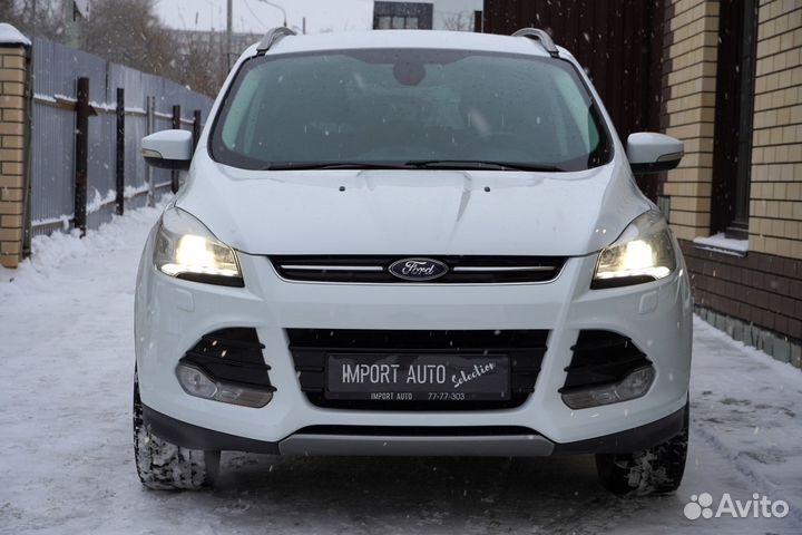 Ford Kuga 1.6 AT, 2013, 163 748 км