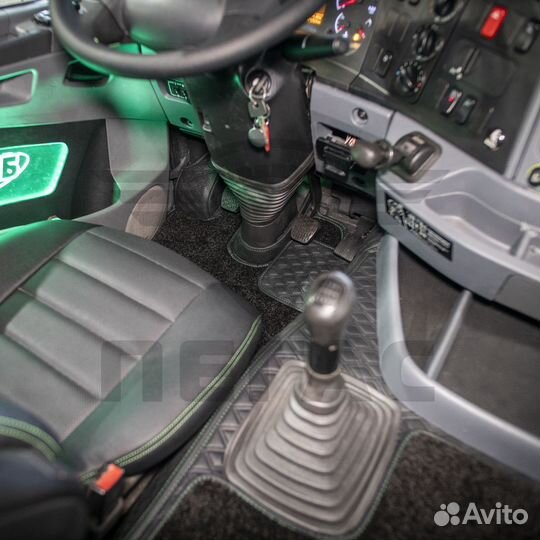 Ковры в KAMAZ 5491