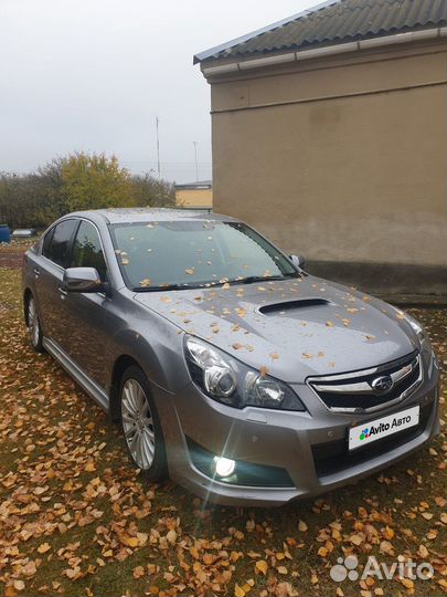 Subaru Legacy 2.5 AT, 2011, 131 000 км