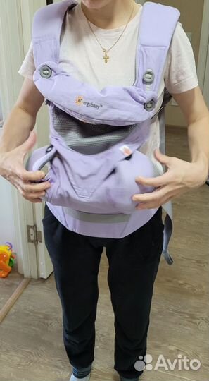 Эргорюкзак ergobaby