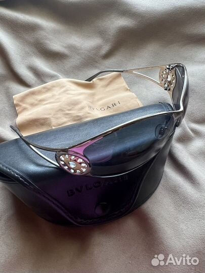 Солнцезащитные очки bulgari