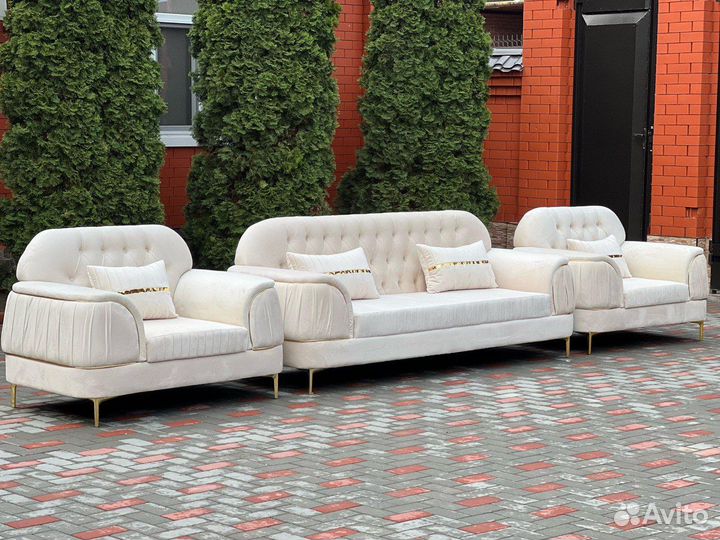 Диван и кресла