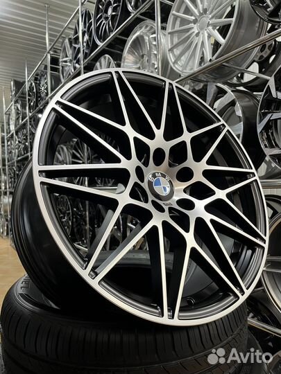 Разноширокие диски R19 5*120 BMW 666 M стиль