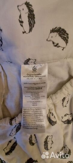 Пеленка кокон Ergobaby для новорожденных