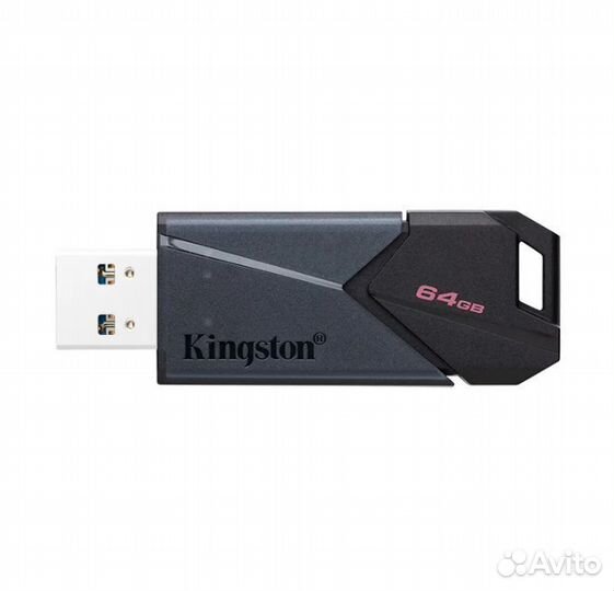 USB 3.2 Gen 1 флешка Kingston 64 гб/gb Exodia Onyx