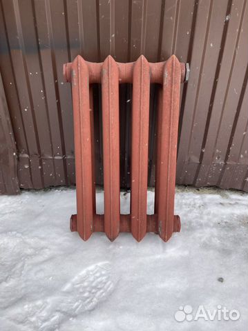 Батарея чугунная