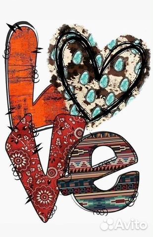 Термонаклейка на одежду ткань