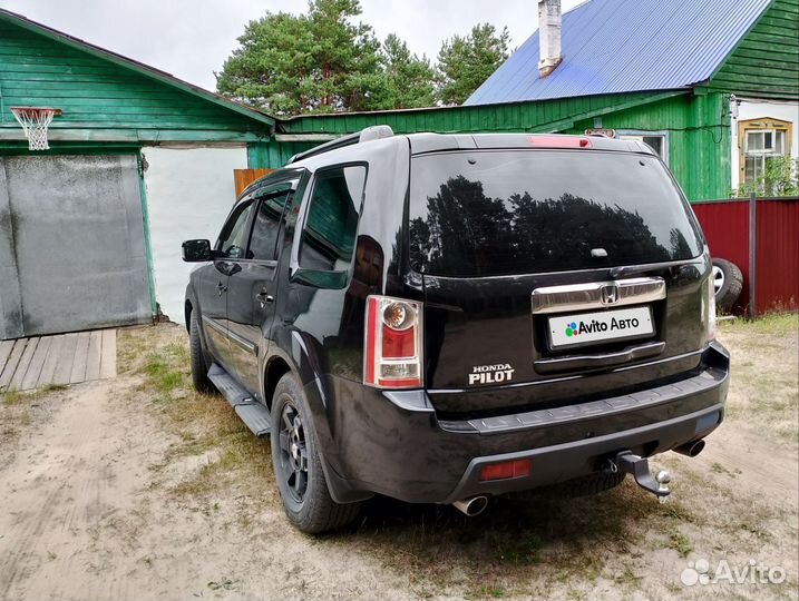 Honda Pilot 3.5 AT, 2011, 247 000 км