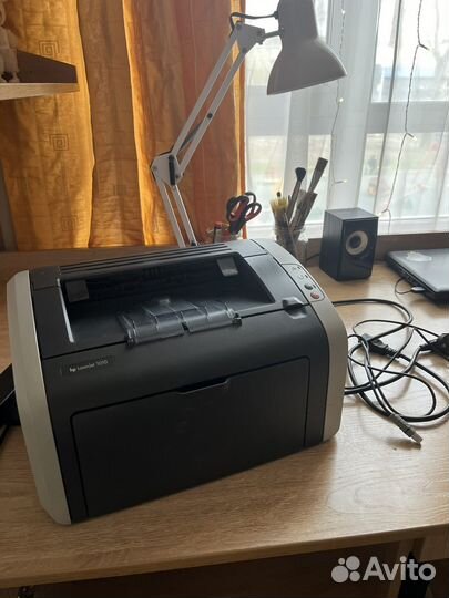 Принтер лазерный hp lasarJet 1010