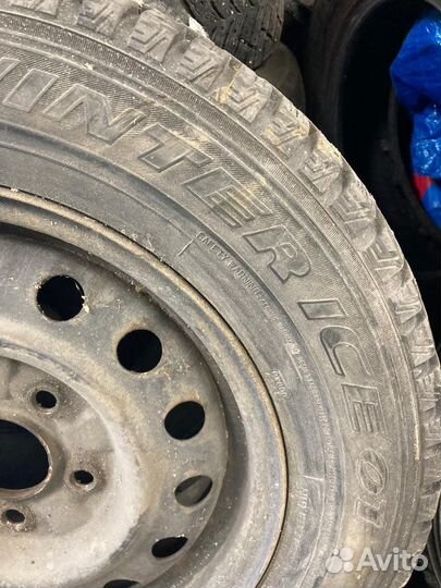 Колеса на мазда3 р14 зимние185/70р14