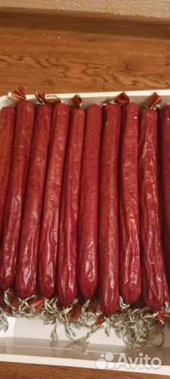 Домашняя колбаса