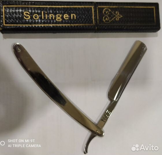 Опасная бритва solingen
