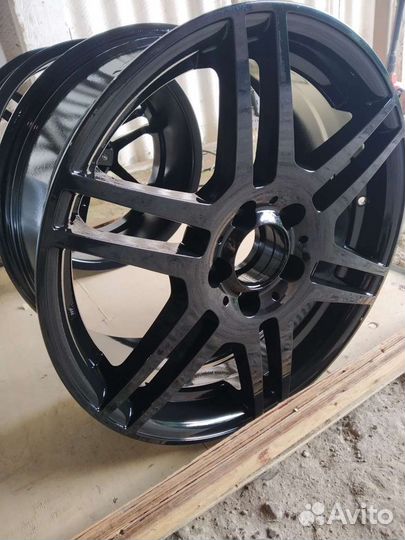 Порошковая покраска дисков